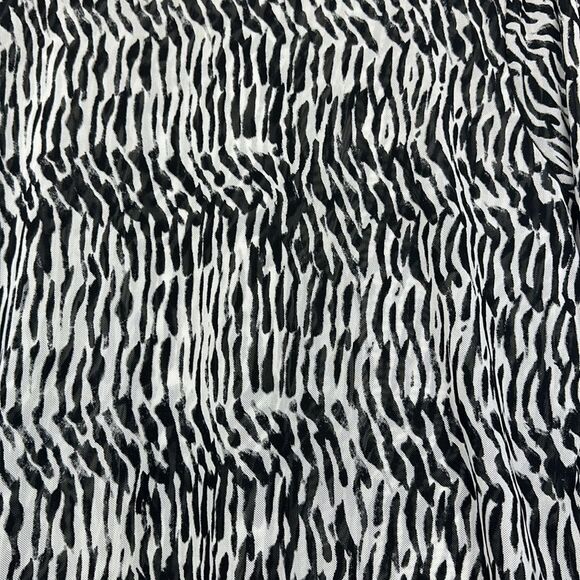 INC Mesh Fixture Top With Long Sleeves Sz XXL - Picture 2 of 9